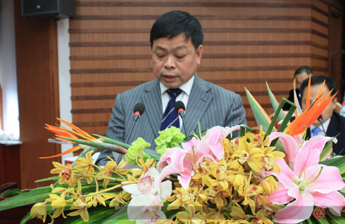 葉際宣出席縣工商聯(lián)第十次會員大會