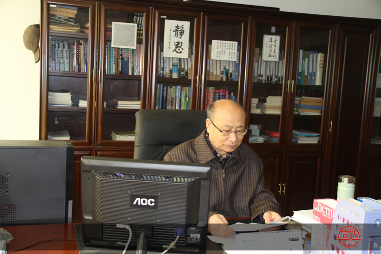 他同“科技宣達(dá)”一路走來……記宣達(dá)研究院首席研究員劉煥安教授