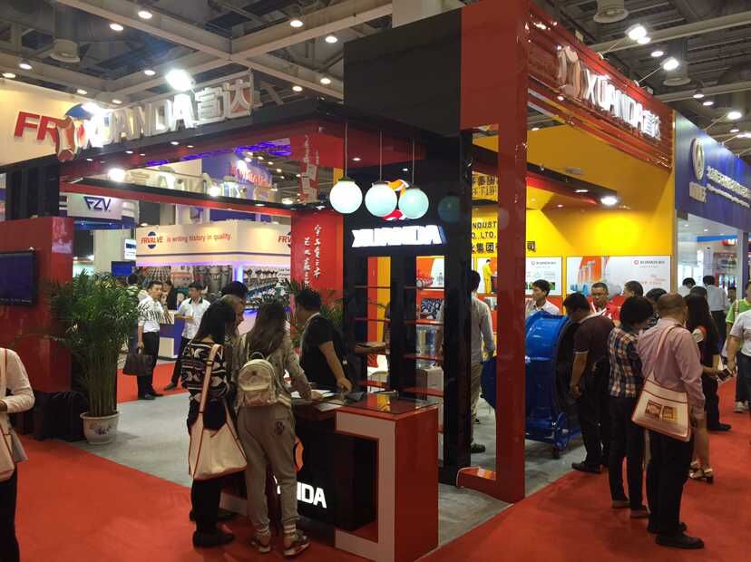 宣達(dá)集團(tuán)參展2015閥門世界亞洲博覽會(huì)