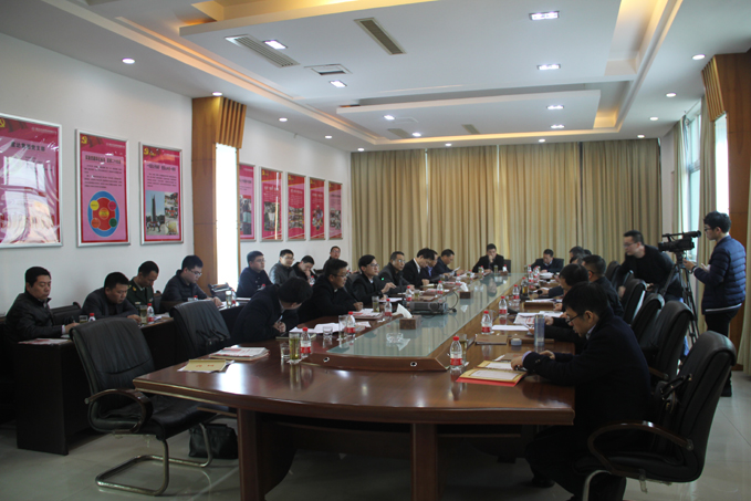 永嘉縣委領(lǐng)導(dǎo)到宣達(dá)開(kāi)展新春走訪慰問(wèn)活動(dòng)