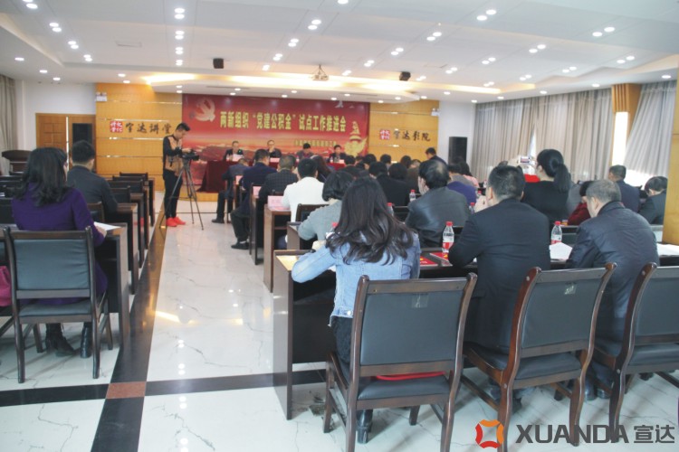 宣達(dá)集團(tuán)成功承辦永嘉縣兩新組織“黨建公積金”試點(diǎn)工作推進(jìn)會(huì)