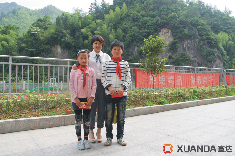 宣達集團開展2013-2014學(xué)年第二學(xué)期結(jié)對幫扶工作