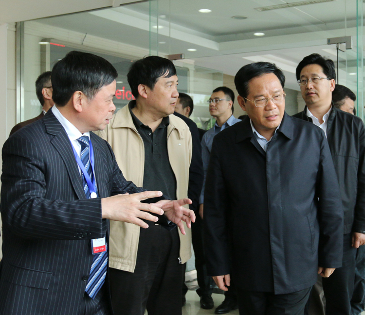 浙江省省長李強(qiáng)視察宣達(dá)集團(tuán)