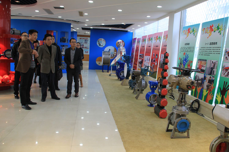 省工商局黨委副書記馮水華來宣達集團調研青春黨建工作