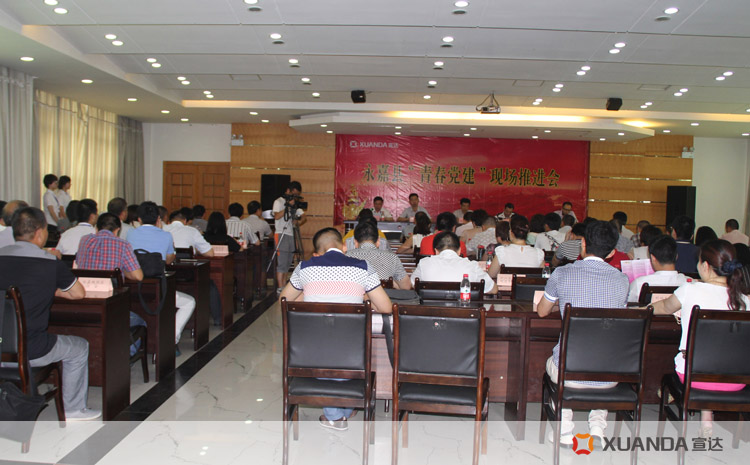 中國夢.青春行 永嘉縣“青春黨建”推進會在宣達開幕