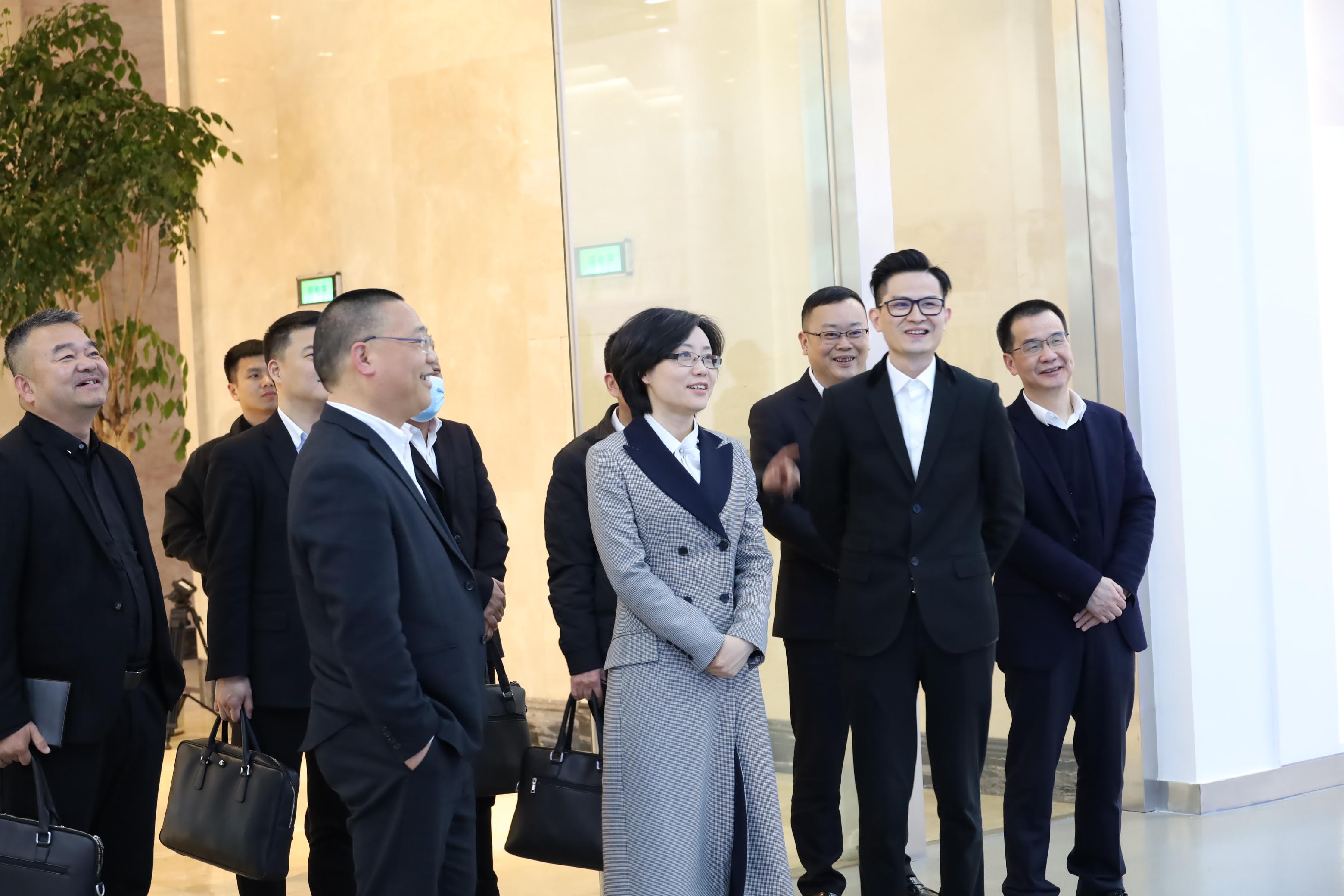 永嘉縣委書(shū)記王彩蓮蒞臨宣達(dá)集團(tuán)新春走訪